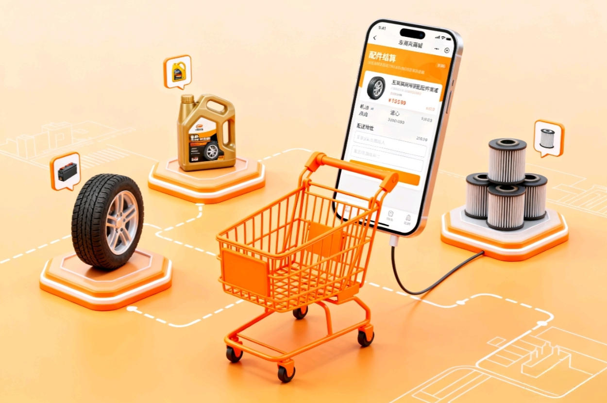 配件商城服务